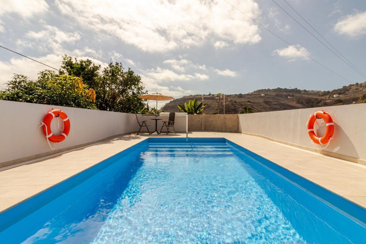 Casa Marjoes - 2 Villas - Bbq - Communal Pool Moya  Luaran gambar