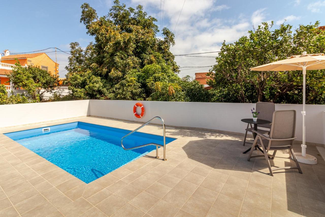 Casa Marjoes - 2 Villas - Bbq - Communal Pool Moya  Luaran gambar