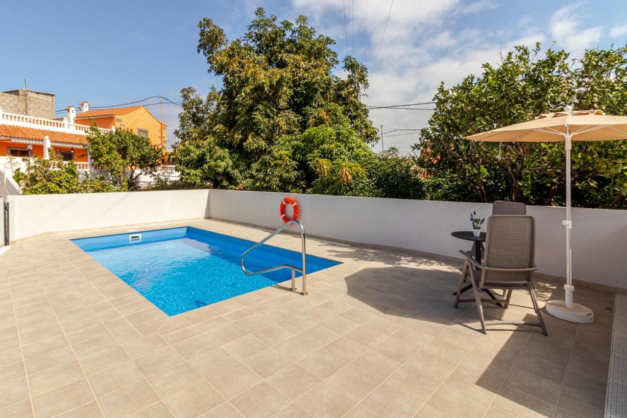 Casa Marjoes - 2 Villas - Bbq - Communal Pool Moya  Luaran gambar