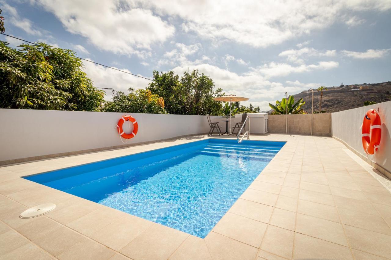 Casa Marjoes - 2 Villas - Bbq - Communal Pool Moya  Luaran gambar