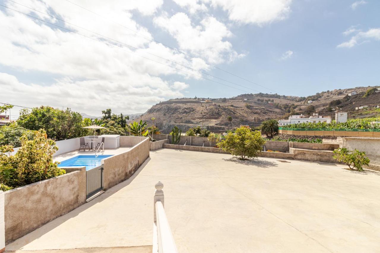 Casa Marjoes - 2 Villas - Bbq - Communal Pool Moya  Luaran gambar