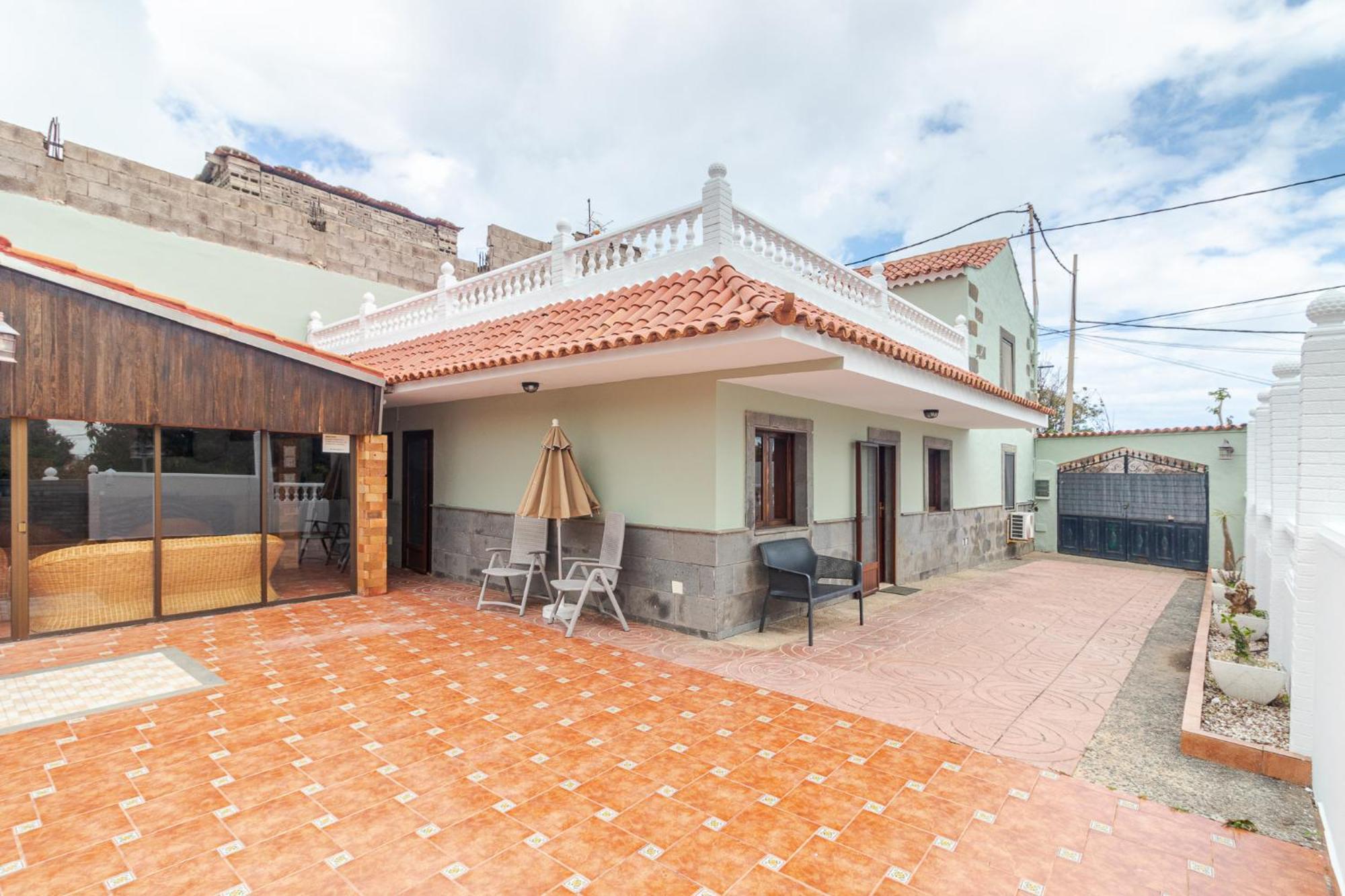 Casa Marjoes - 2 Villas - Bbq - Communal Pool Moya  Luaran gambar