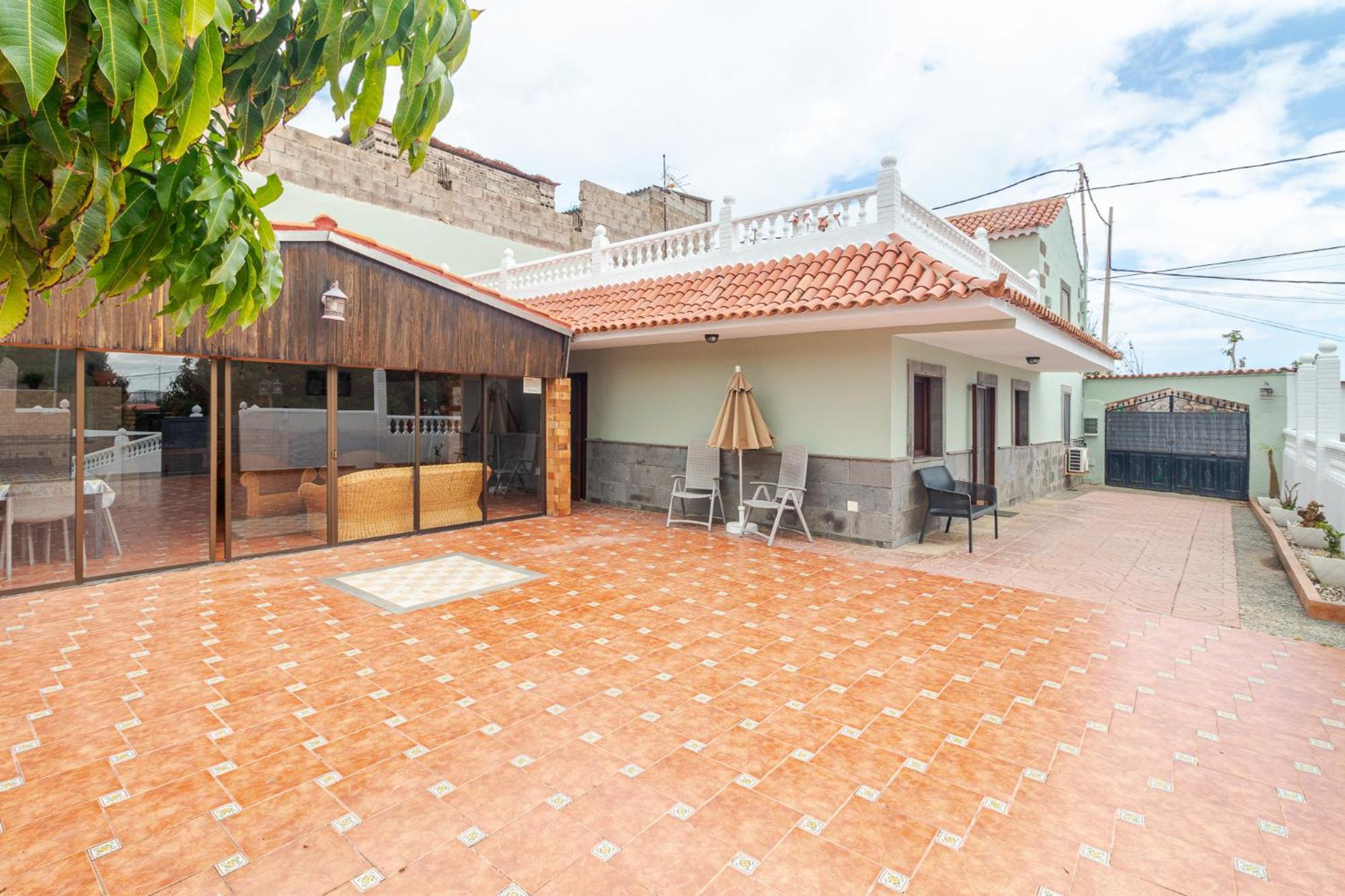 Casa Marjoes - 2 Villas - Bbq - Communal Pool Moya  Luaran gambar